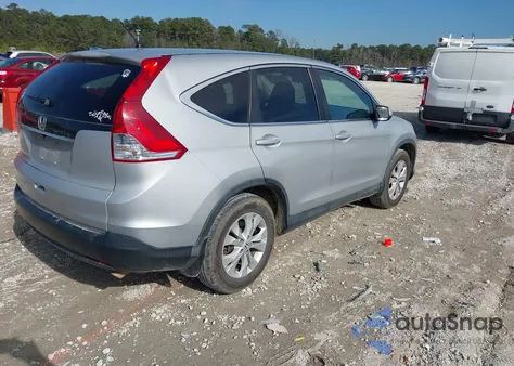 2014 Honda Cr-V Ex z USA, uszkodzony, nr VIN 3CZRM3H56EG706125